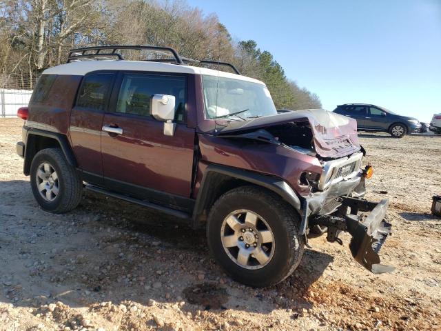 JTEBU11FX70031543 - 2007 TOYOTA FJ CRUISER BURGUNDY photo 4