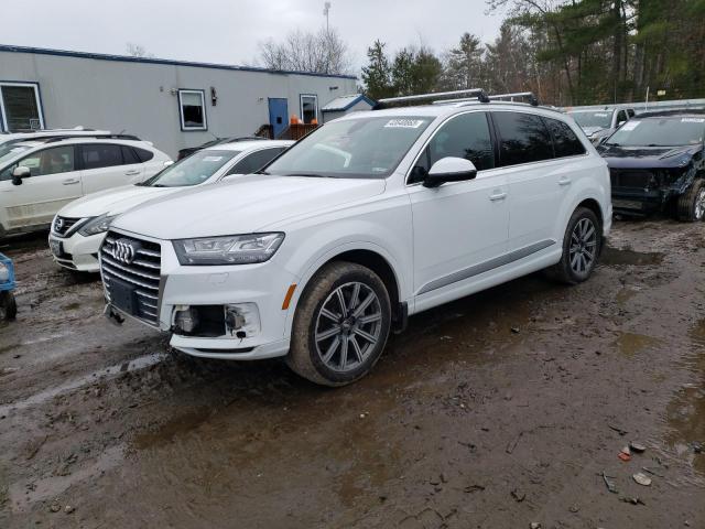 WA1VAAF79HD045269 - 2017 AUDI Q7 PRESTIGE WHITE photo 1