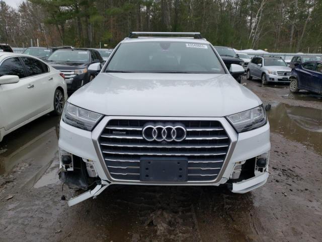 WA1VAAF79HD045269 - 2017 AUDI Q7 PRESTIGE WHITE photo 5