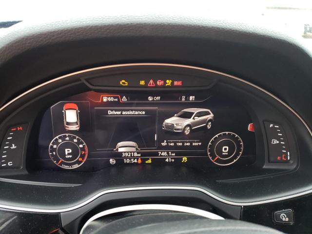 WA1VAAF79HD045269 - 2017 AUDI Q7 PRESTIGE WHITE photo 9