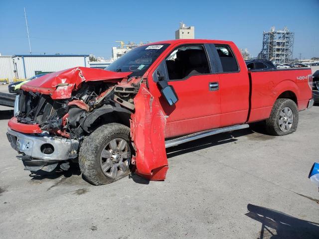 1FTFX1ET3CFC53586 - 2012 FORD F150 SUPER CAB RED photo 1