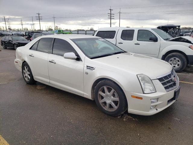 1G6DW67V790103162 - 2009 CADILLAC STS CREAM photo 4