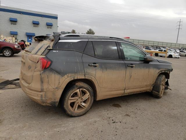 3GKALWEU2JL371700 - 2018 GMC TERRAIN SLT GRAY photo 3