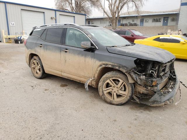 3GKALWEU2JL371700 - 2018 GMC TERRAIN SLT GRAY photo 4