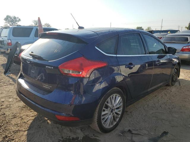 1FADP3N28GL227086 - 2016 FORD FOCUS TITANIUM BLUE photo 3