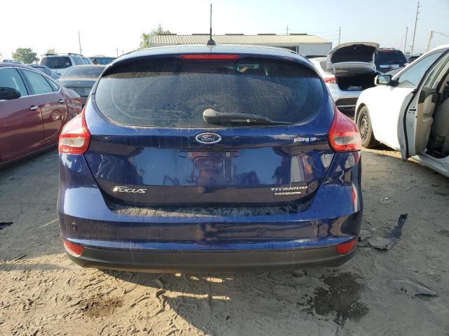 1FADP3N28GL227086 - 2016 FORD FOCUS TITANIUM BLUE photo 6