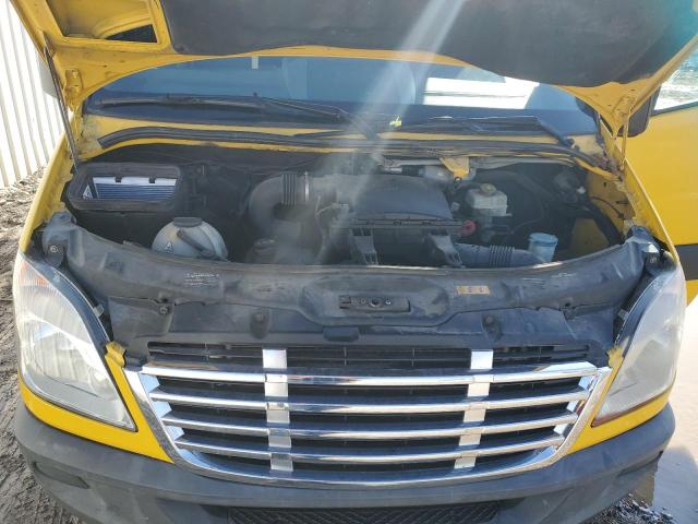 WDYPE8CB0D5810687 - 2013 FREIGHTLINER SPRINTER 2500 YELLOW photo 12