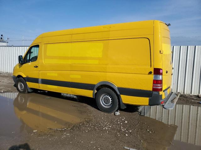 WDYPE8CB0D5810687 - 2013 FREIGHTLINER SPRINTER 2500 YELLOW photo 2