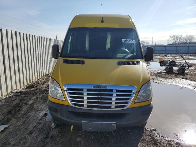 WDYPE8CB0D5810687 - 2013 FREIGHTLINER SPRINTER 2500 YELLOW photo 5