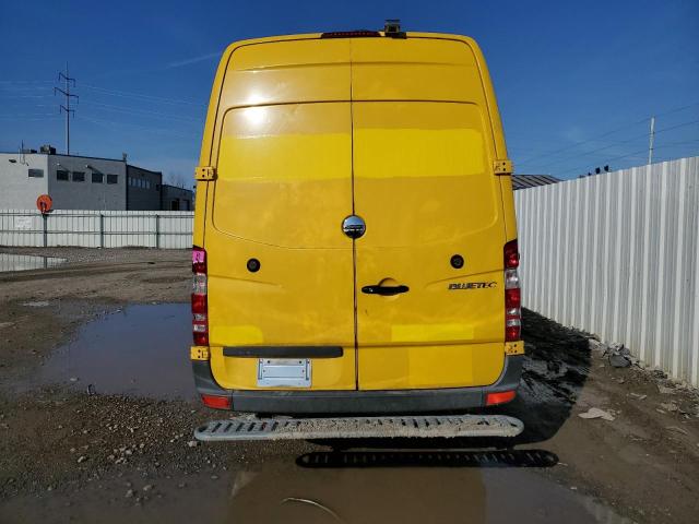 WDYPE8CB0D5810687 - 2013 FREIGHTLINER SPRINTER 2500 YELLOW photo 6