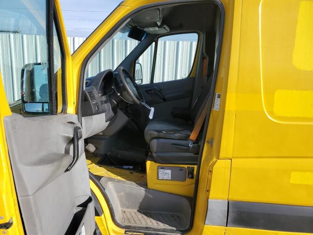 WDYPE8CB0D5810687 - 2013 FREIGHTLINER SPRINTER 2500 YELLOW photo 7