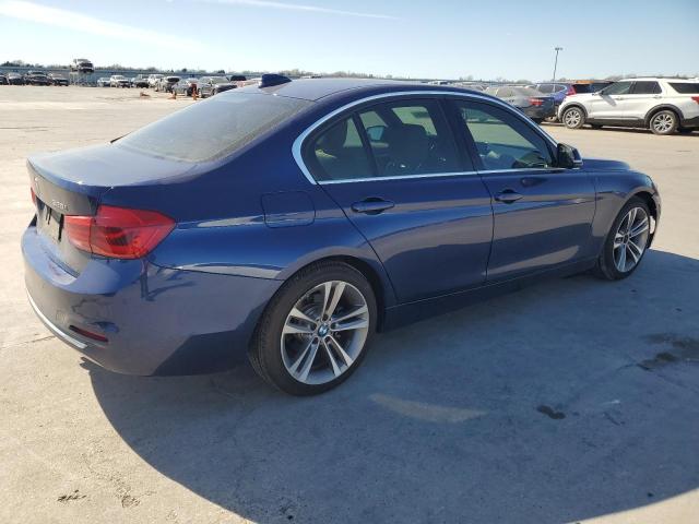 WBA8E9G52GNT46376 - 2016 BMW 328 I SULEV BLUE photo 3