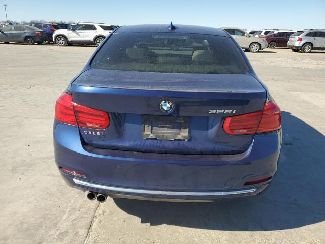 WBA8E9G52GNT46376 - 2016 BMW 328 I SULEV BLUE photo 6