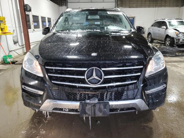 4JGDA5HB6CA064409 - 2012 MERCEDES-BENZ ML 350 4MATIC BLACK photo 5