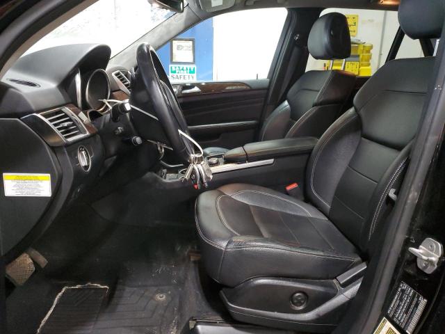 4JGDA5HB6CA064409 - 2012 MERCEDES-BENZ ML 350 4MATIC BLACK photo 7