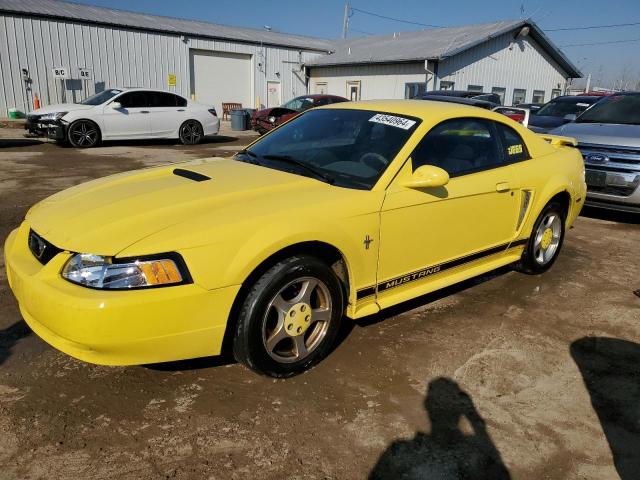 1FAFP404X2F234197 - 2002 FORD MUSTANG YELLOW photo 1