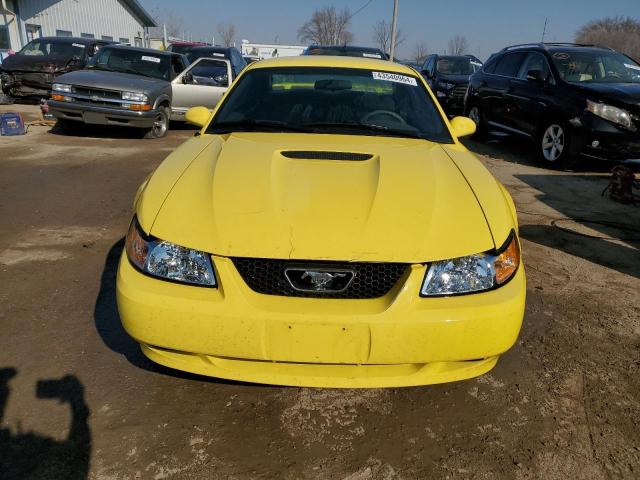 1FAFP404X2F234197 - 2002 FORD MUSTANG YELLOW photo 5