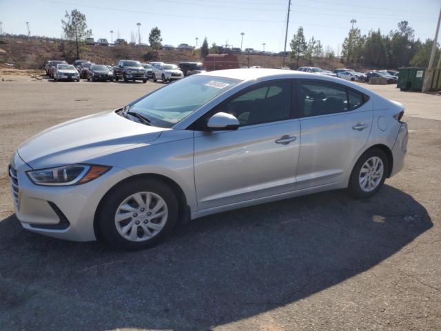 5NPD74LF1JH353842 - 2018 HYUNDAI ELANTRA SE SILVER photo 1