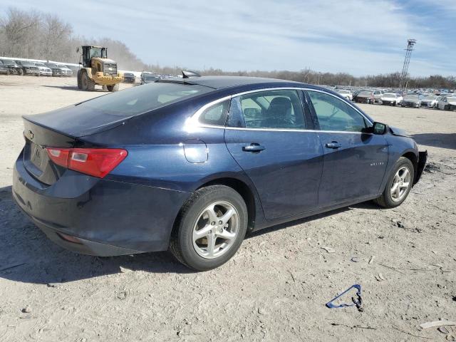 1G1ZB5STXJF244137 - 2018 CHEVROLET MALIBU LS BLUE photo 3