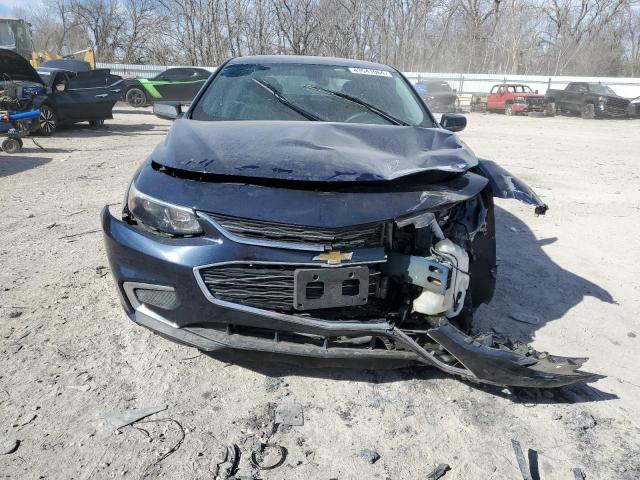 1G1ZB5STXJF244137 - 2018 CHEVROLET MALIBU LS BLUE photo 5