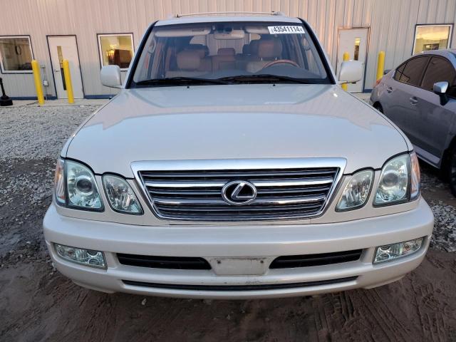 JTJHT00W333524189 - 2003 LEXUS LX 470 TAN photo 5