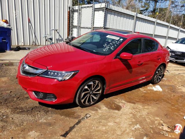 19UDE2F43JA002847 - 2018 ACURA ILX SPECIAL EDITION RED photo 1