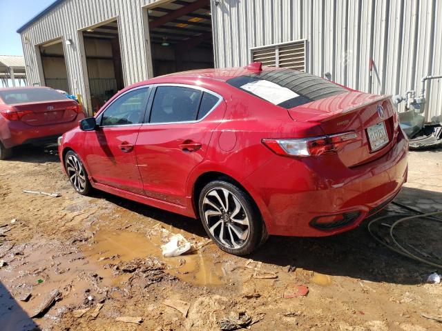 19UDE2F43JA002847 - 2018 ACURA ILX SPECIAL EDITION RED photo 2