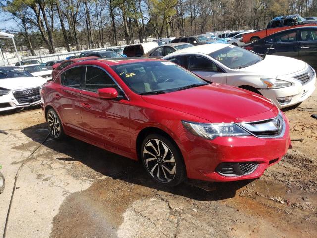 19UDE2F43JA002847 - 2018 ACURA ILX SPECIAL EDITION RED photo 4