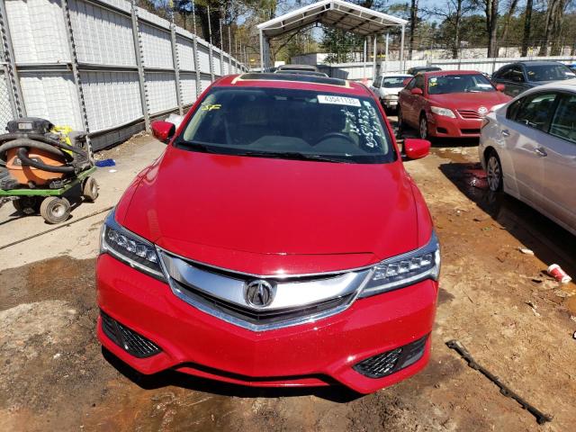 19UDE2F43JA002847 - 2018 ACURA ILX SPECIAL EDITION RED photo 5
