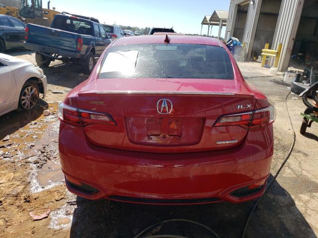 19UDE2F43JA002847 - 2018 ACURA ILX SPECIAL EDITION RED photo 6