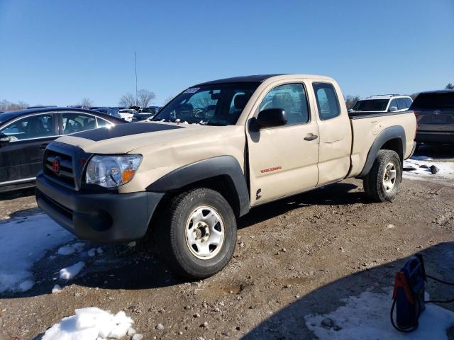 5TEUX42N08Z508249 - 2008 TOYOTA TACOMA ACCESS CAB თაფლისფერი ფოტო 1