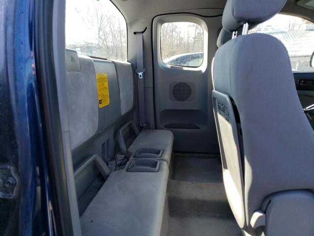 5TEUX42N08Z508249 - 2008 TOYOTA TACOMA ACCESS CAB თაფლისფერი ფოტო 10