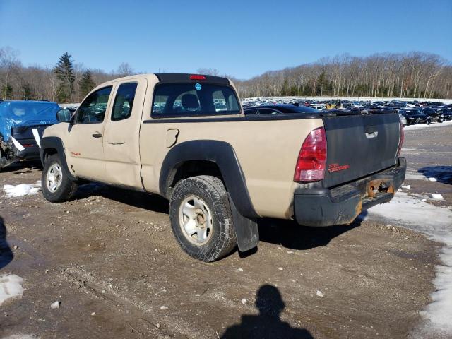 5TEUX42N08Z508249 - 2008 TOYOTA TACOMA ACCESS CAB თაფლისფერი ფოტო 2