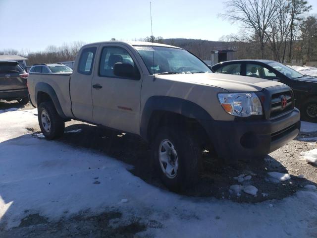 5TEUX42N08Z508249 - 2008 TOYOTA TACOMA ACCESS CAB თაფლისფერი ფოტო 4