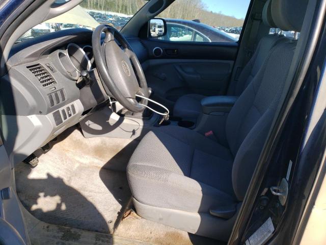 5TEUX42N08Z508249 - 2008 TOYOTA TACOMA ACCESS CAB თაფლისფერი ფოტო 7