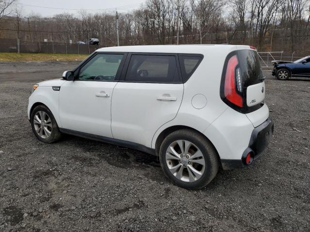 KNDJP3A54G7322010 - 2016 KIA SOUL + WHITE photo 2