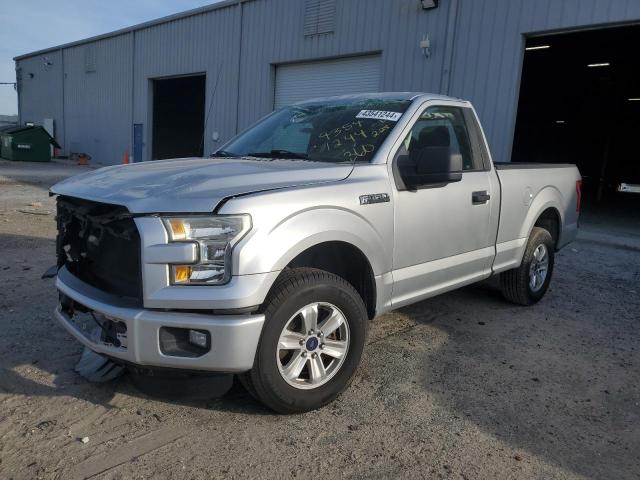 1FTMF1C84GFC45530 - 2016 FORD F150 SILVER photo 1