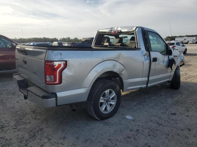 1FTMF1C84GFC45530 - 2016 FORD F150 SILVER photo 3