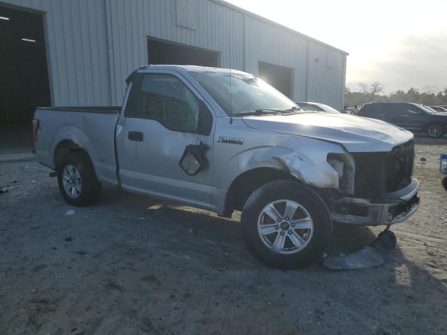 1FTMF1C84GFC45530 - 2016 FORD F150 SILVER photo 4