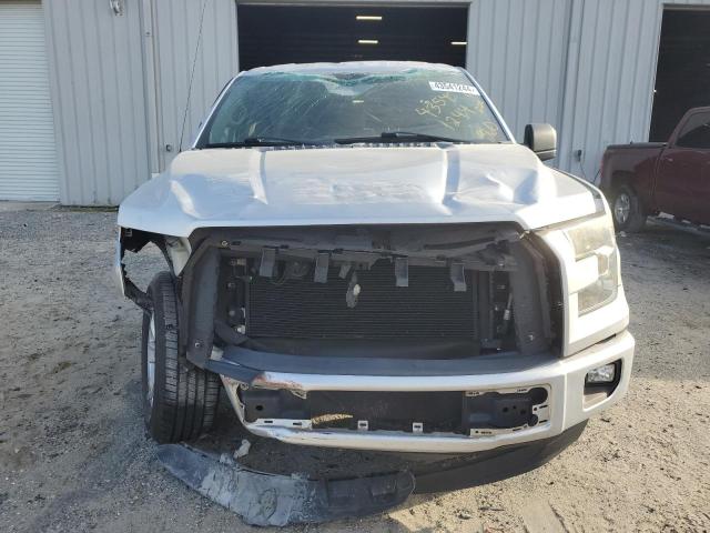 1FTMF1C84GFC45530 - 2016 FORD F150 SILVER photo 5