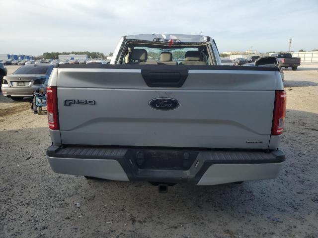 1FTMF1C84GFC45530 - 2016 FORD F150 SILVER photo 6