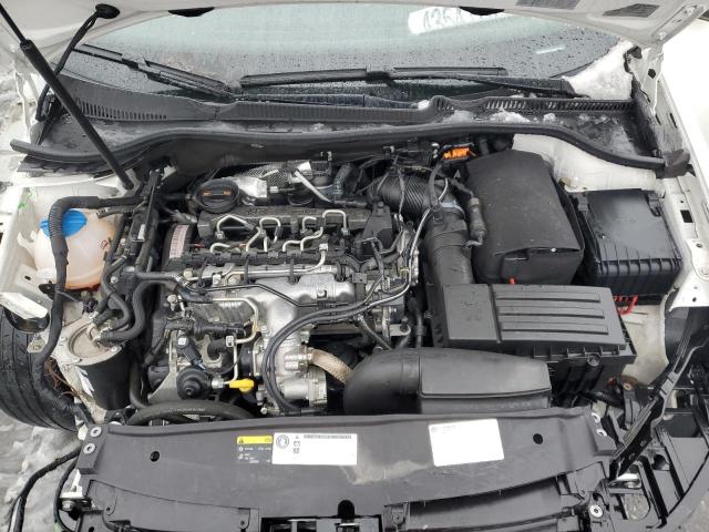 WVWDM7AJ2EW001922 - 2014 VOLKSWAGEN GOLF WHITE photo 11