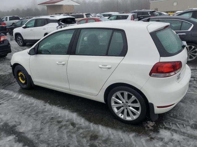 WVWDM7AJ2EW001922 - 2014 VOLKSWAGEN GOLF WHITE photo 2