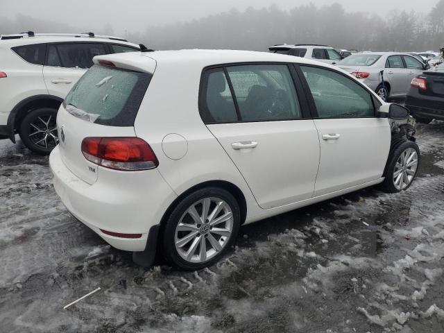 WVWDM7AJ2EW001922 - 2014 VOLKSWAGEN GOLF WHITE photo 3