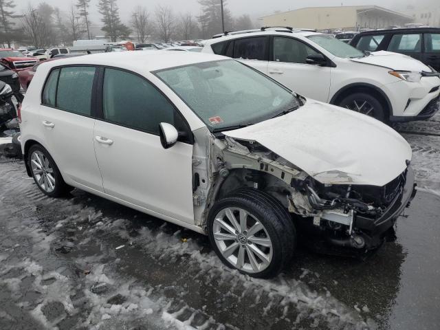 WVWDM7AJ2EW001922 - 2014 VOLKSWAGEN GOLF WHITE photo 4