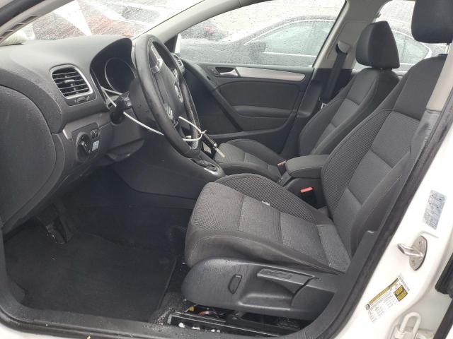 WVWDM7AJ2EW001922 - 2014 VOLKSWAGEN GOLF WHITE photo 7