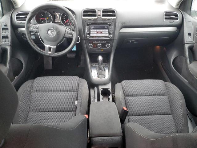 WVWDM7AJ2EW001922 - 2014 VOLKSWAGEN GOLF WHITE photo 8