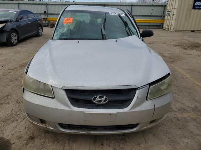 5NPEU46C58H344974 - 2008 HYUNDAI SONATA SE SILVER photo 5