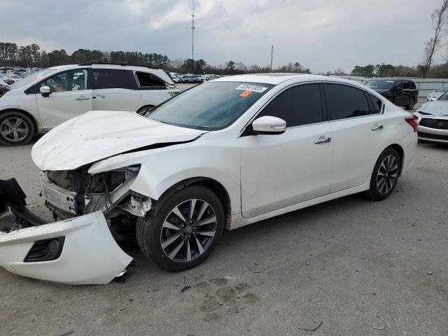 1N4AL3AP9GC153225 - 2016 NISSAN ALTIMA 2.5 WHITE photo 1