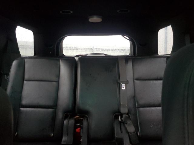 1FM5K8AR4EGB96322 - 2014 FORD EXPLORER POLICE INTERCEPTOR Qara foto 10
